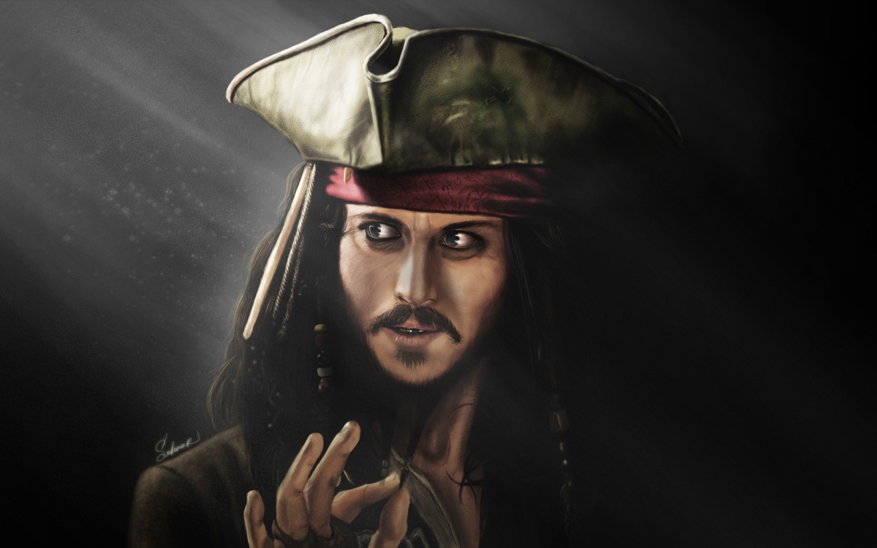 Captain Jack Sparrow, artwork