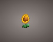 Plants VS Zombies - Sunflower