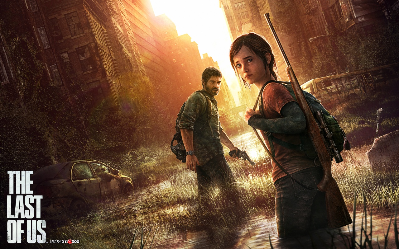 The Last of Us - Joel and Ellie