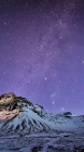 Snow Mountain and Stars