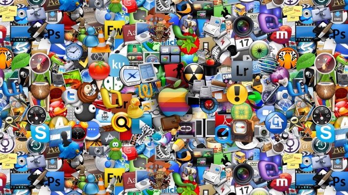 Icons of Mac Apps