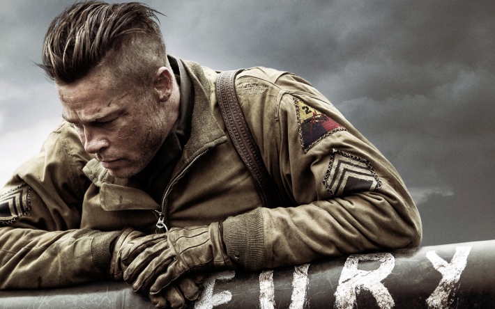 Fury (2014), Brad Pitt