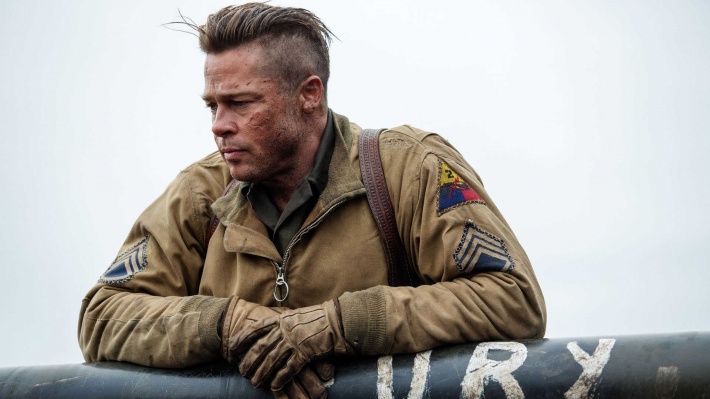 Brad Pitt, Fury Movie (2014)