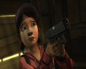 The Walkind Dead, Girl with a gun