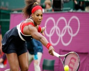 Serena Williams on Olympic Games, London, UK